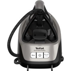 Tefal Express Easy SV6140E0 Steam Iron 2200W - Effortless Crease Removal in Sleek Black Design